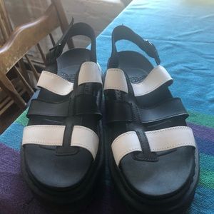 Dollz Kill Exclusive Doc Martin Sandals